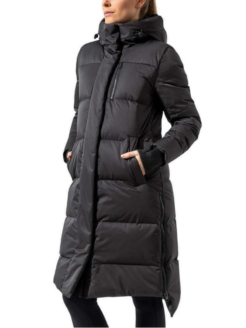Mondetta - Women's Maxi Down Puffer Winter Jacket / Coat